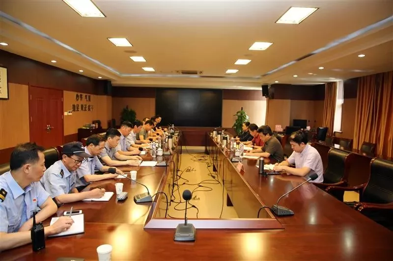 交通控股公司第六巡回指導(dǎo)組赴鎮(zhèn)揚(yáng)汽渡調(diào)研(圖3)