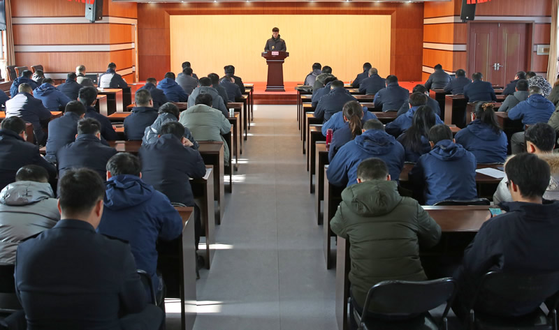 競職演講展風采 積極進取勇爭先